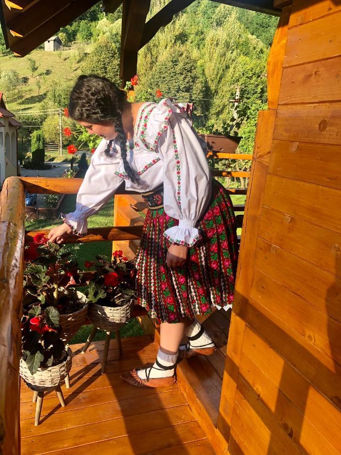 Domeniul Horj Casa Din Deal Majszin Kültér fotó
