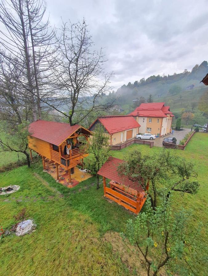 Domeniul Horj Casa Din Deal Majszin Kültér fotó